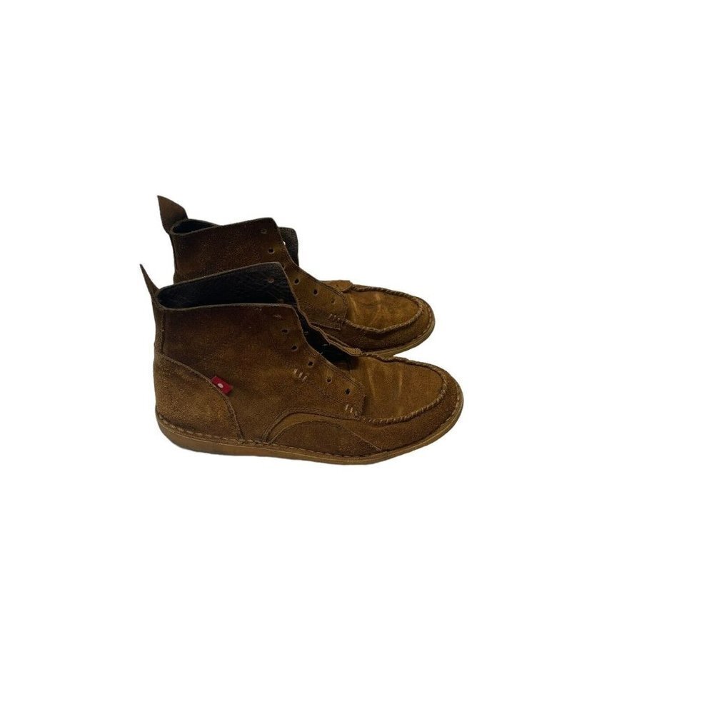 Oliberte Suede Boots Mens Brown See Measurements For Size Made In Africa